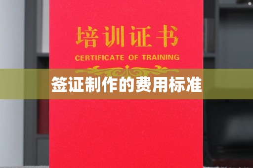 托克逊签证制作的费用标准