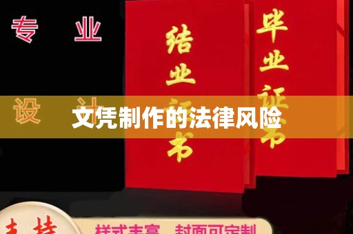 托克逊文凭制作的法律风险