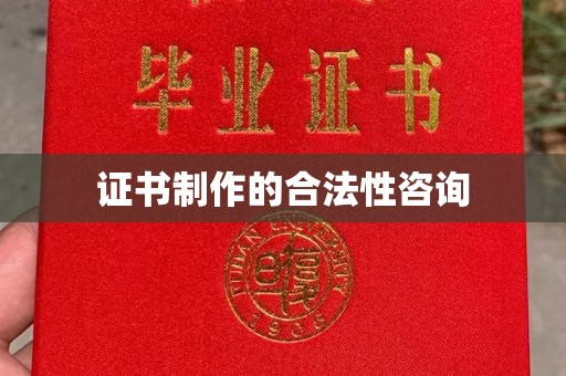 托克逊证书制作的合法性咨询