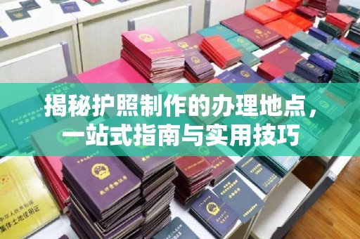 托克逊揭秘护照制作的办理地点，一站式指南与实用技巧