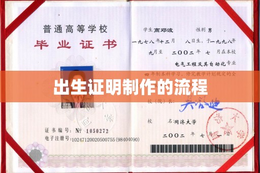 托克逊出生证明制作的流程