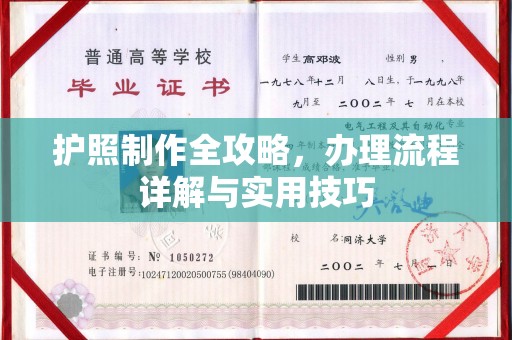 托克逊护照制作全攻略，办理流程详解与实用技巧