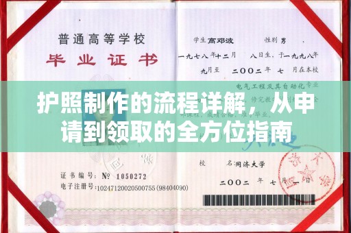 托克逊护照制作的流程详解，从申请到领取的全方位指南