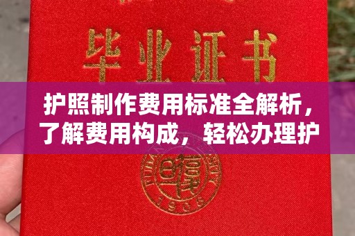 托克逊护照制作费用标准全解析，了解费用构成，轻松办理护照
